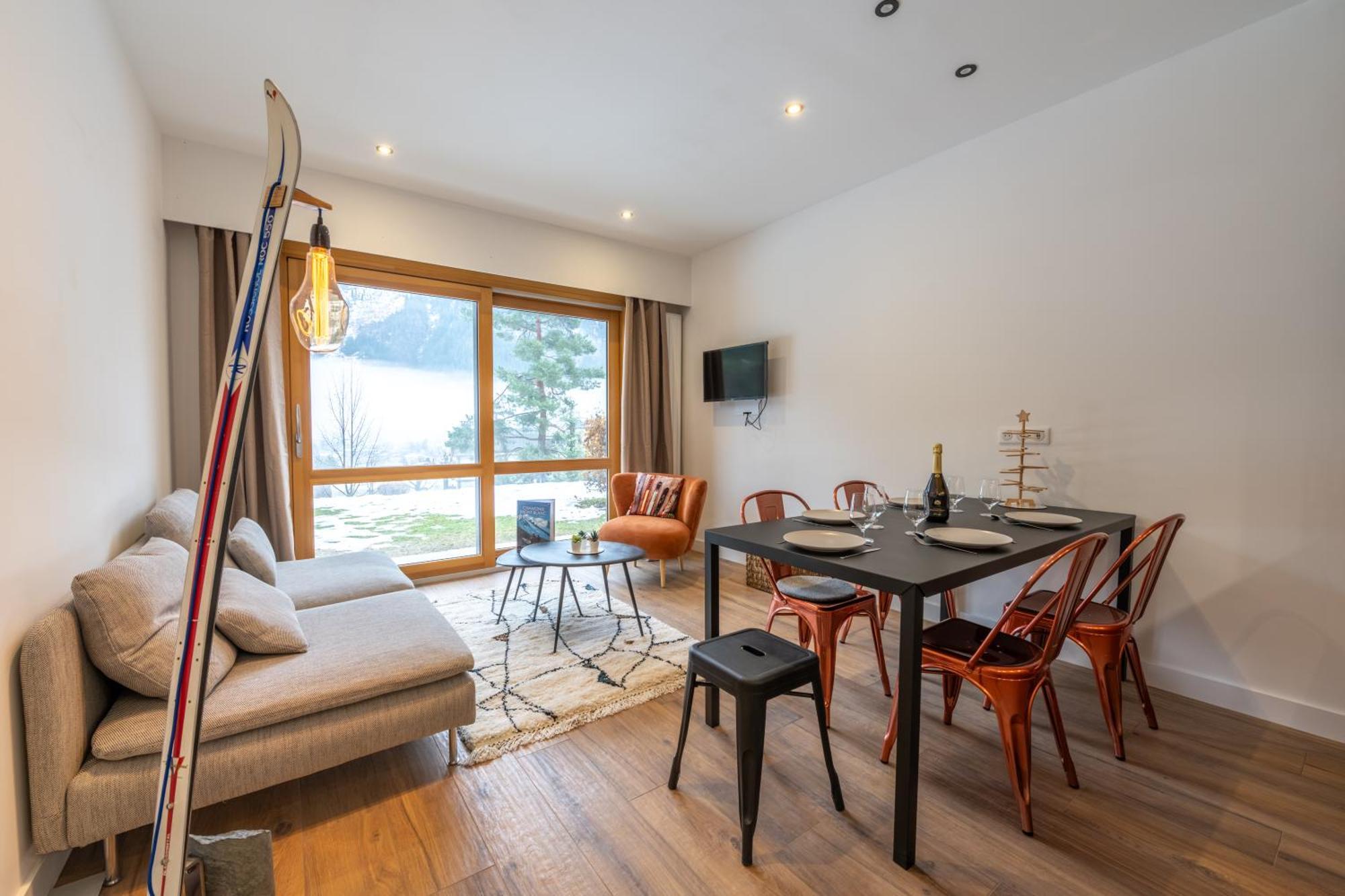 Apartamento Sweet Brevent - Happy Chamonix
